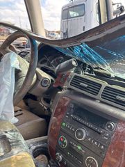 2012 Chevrolet Silverado 1500 LTZ - Interior Dashboard With Vehicle Running Image